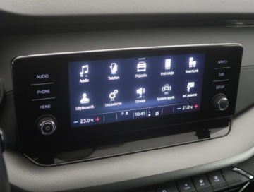 Skoda Octavia IV Scout 1.5 TSI ACT 150KM 2021 Skoda Octavia 1.5 TSI, Salon Polska, zdjęcie 12