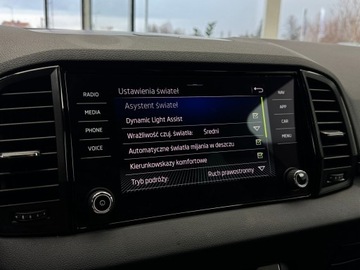Skoda Karoq Crossover Facelifting 2.0 TDI SCR 150KM 2022 Skoda Karoq 4x4 Sportline DSG / CarPlay/Android Au, zdjęcie 31