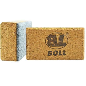 BOLL klocek korkowy z filcem 110mm x 65mm