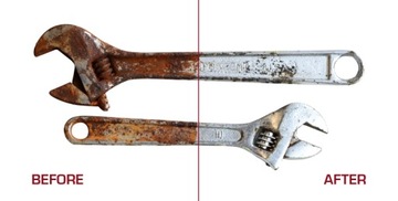 ФОСОЛ ФОСКОР Средство для удаления ржавчины для стали и чугуна 1л.