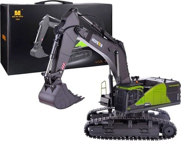 KOPARKA GĄSIENICOWA ZDALNIE STEROWANA HUINA MODEL RC
