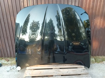 BMW F10 F11 Maska Pokrywa Silnika Czarna Black Sapphire Metalic 475