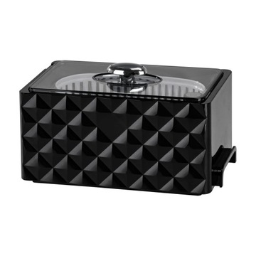 MYJKA ULTRADŹWIĘKOWA DO DEZYNFEKCJI NARZĘDZI 0,45L 35W CZARNA