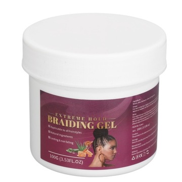 3 шт. 100г. Гель для заплетения дредов. Гелевой блок.