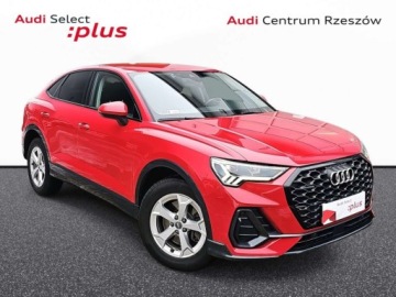 Audi 2020 Audi Q3 Sportback aktywny tempomat, kamera cofania, full led, podgrzewane, zdjęcie 2