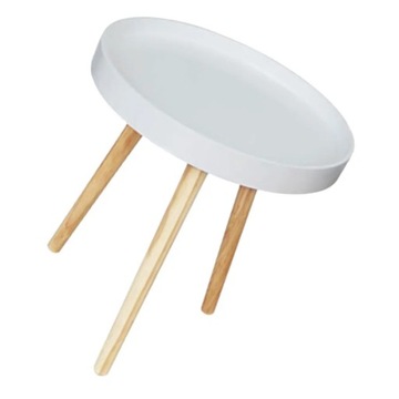 Mały Stolik Zewnątrz Okrągły Kawy Herbaty