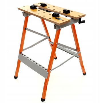 СКЛАДНОЙ РАБОЧИЙ СТОЛ ДЛЯ ИНСТРУМЕНТОВ, МОБИЛЬНАЯ СТОЛЕШНЯ НА НОЖКАХ, 100КГ