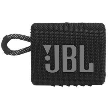 МОБИЛЬНЫЙ ДИНАМИК JBL Go3 Черный