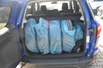 Ford Ecosport II SUV 1.5 TDCi 95KM 2017 Ford Ecosport z Niemiec opłacony, zdjęcie 11