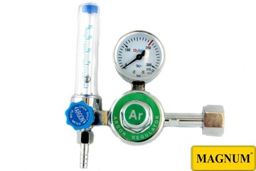Редуктор аргона/CO2 с ротаметром MAGNUM