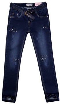 джинсовые БРЮКИ для девочек 5165 MIRIAM 26 зл. брутто