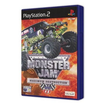 MONSTER JAM MAXIMUM DESTRUCTION PS2