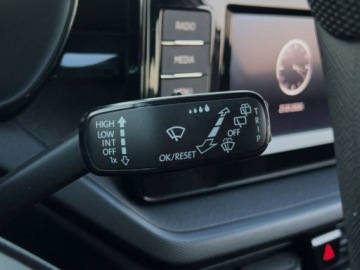 Skoda Fabia III Hatchback Facelifting 1.0 TSI 110KM 2021 Skoda Fabia 1.0TSI 110KM Active SalonPL Led Bluetooth Clima FV23 Benzyna, zdjęcie 19