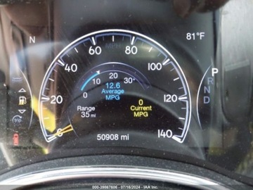 Jeep Grand Cherokee IV 2021 Jeep Grand Cherokee 2021r, Limited, 4x4, 3.6L 3.6 Benzyna 293KM, zdjęcie 9