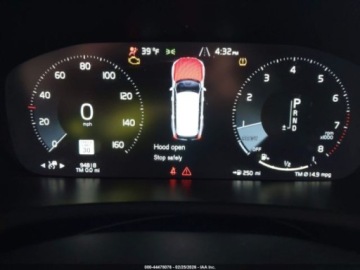 Volvo XC90 II 2019 Volvo XC 90 2019 r., 2,0L T6 MOMENTUM 2.0 Benzyna 316KM, zdjęcie 6