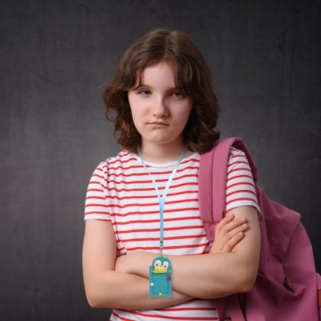 Футляр для удостоверения личности, Футляр для шнурка, Футляр для удостоверения личности учащегося, 4 шт.