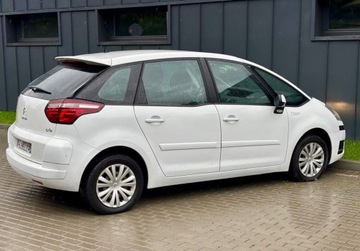Citroen C4 Picasso I 1.6 VTi 120KM 2012 Citroen C4 Picasso Zadbany NISKI przebieg Bogate wyposazenie Doinwestowany, zdjęcie 5