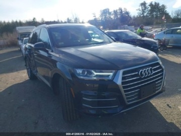 Audi Q7 II SUV 3.0 TFSI 333KM 2017 Audi Q7 2017 Audi Q7 3.0 TFSI Premium Plus 3.0 Benzyna 333KM, zdjęcie 9