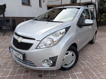 Chevrolet Spark II Hatchback facelifting 1.0L DOHC 68KM 2013 Chevrolet Spark TYLKO 76tyśkm 1WŁ 1.0b ORYGINAŁ LAKIER 2013r Opcja LT KLIMA, zdjęcie 37