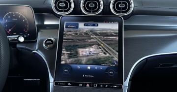 Mercedes GLC C254/X254 Coupe 2.0 200 204KM 2025 Mercedes-Benz GLC SalonPL 4Matic AMG Line Kamera 360 Digital Light Gwaranc, zdjęcie 16