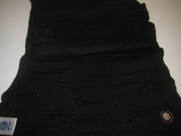 ИНТЕР - ДЛИННЫЙ ЗИМНИЙ ШАРФ - ИЗ ИТАЛИИ