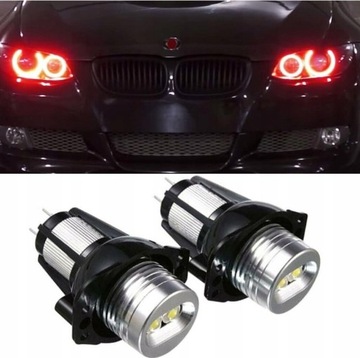 LED MARKER RING DO BMW E90 E91 ANGEL EYES ŻARÓWKI