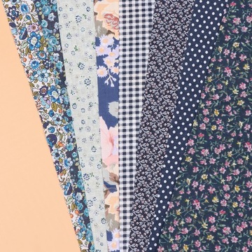 Набор для самостоятельного изготовления лоскутных изделий из хлопчатобумажной ткани