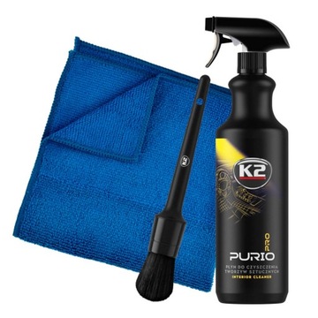 K2 PURIO interior cleaner Czyszczenie plastików 1L