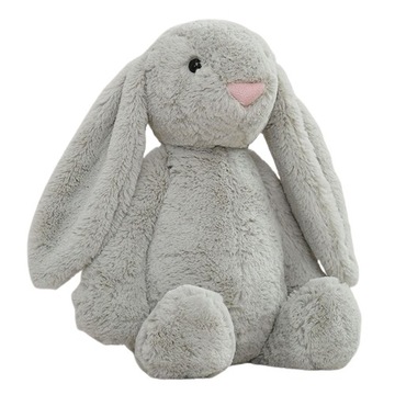 Pluszowy Królik Maskotka Przytulanka 25 CM Miś Pluszak