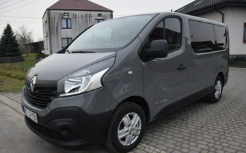 Renault Trafic III Furgon 1.6 Energy dCi 125KM 2016 Renault Trafic 1.6D 8-Osobowy Navi 2 KPL Kol Oryginal LakierSprowadzonyGwa, zdjęcie 4