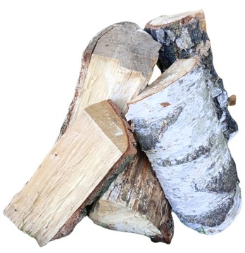 Drewno Do Kominka Kominkowe BRZOZA 5kg Grill Ognisko Koza Piec Opał
