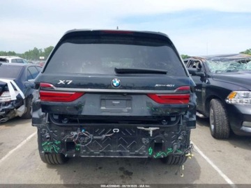 BMW X7 2021 BMW X7 xDrive40i 2021 3.0l 3.0 Benzyna 335KM, zdjęcie 4