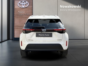 Toyota Yaris IV Hatchback 1.5 Hybrid Dynamic Force 116KM 2022 Toyota Yaris Cross Hybrid 1.5 Comfort Hybrid 1.5 C, zdjęcie 4