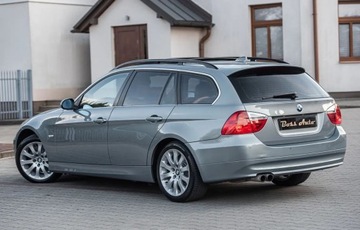 BMW Seria 3 E90-91-92-93 2007 BMW Seria 3 330xd 231KM Panorama Duza Navi SKora Alu PDc NOWY ROZRZAD, zdjęcie 8