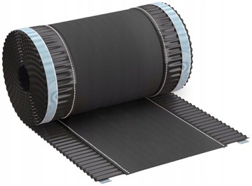 TAŚMA KALENICOWA ROLL-ECCO 390MM 7021 Antracyt
