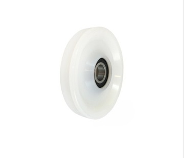 Rolka fi.140 mm,tworzywowa profilowana,linka 12 mm