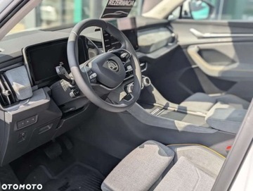 Skoda Kodiaq I SUV Facelifting 2.0 TDI SCR 150KM 2024 Skoda Kodiaq Selection 2.0TDI 150km, DSG, Matrix, ACC, 360, wnetrze Szara, zdjęcie 10