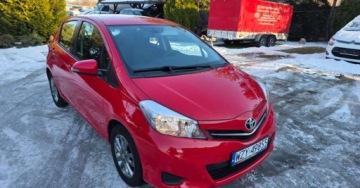 Toyota Yaris III Hatchback 5d Facelifting 1.0 VVT-i 69KM 2014 TOYOTA YARIS 1.0 VVT-i Edition-S 69KM KLIMA-PRZEBIEG TYLKO 97 TKM!!!, zdjęcie 10