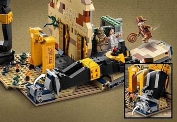 77013 - LEGO Индиана Джонс - Побег из затерянной гробницы