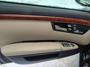 Mercedes Klasa S W221 Limuzyna 3.0 V6 (320 CDI) 235KM 2008 Mercedes S 320 3.0 CDTI 235KM V6, zdjęcie 10