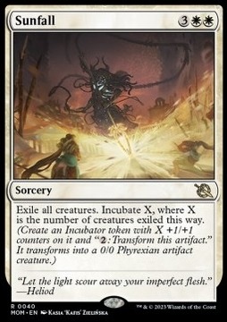 Karta Magic: The Gathering Sunfall WIZARDS OF THE COAST
