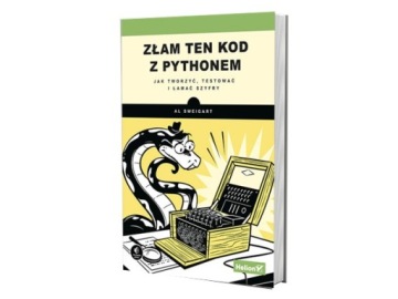Взломайте этот код с помощью Python Эла Свейгарта
