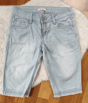 KRÓTKIE SPODENKI Orsay jeans 36