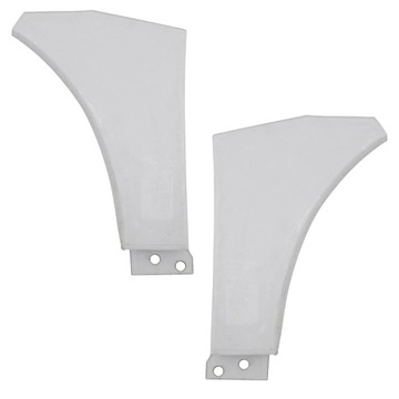 Reperaturka błotnika piętka Audi A4 B6 B7 2000-2008 Lewa + Prawa 2 szt 23cm