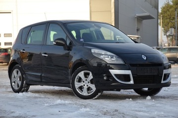 Renault Scenic III Van 2.0 16v 140KM 2011 CZARNY ZAREJESTROWANY 2.0i 16V SERWIS NAVI PANORAMA SKÓRA 2xPARKTRONIK ALU, zdjęcie 15