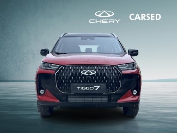 Chery Tiggo 7 SUV 1.6 T-GDI 147KM 2025 Chery Tiggo 7, zdjęcie 8