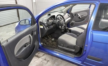 Chevrolet Aveo T250 Hatchback 3d 1.4 DOHC 101KM 2009 Chevrolet Aveo Klimatyzacja, Seryjne radio, Zadbany , Gwarancja... 1.4, zdjęcie 6