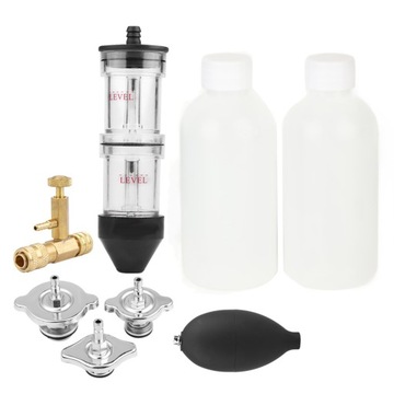 Тестер течи прокладок головки блока цилиндров CO2 с 3 байонетными адаптерами