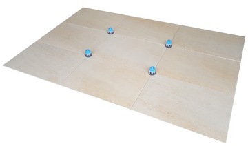 Выравнивание плитки, головки SZYBKIEx50 Twist Level