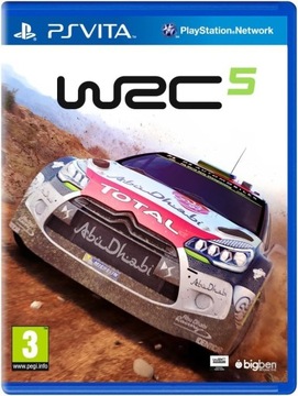 SONY PS VITA- WRC 5